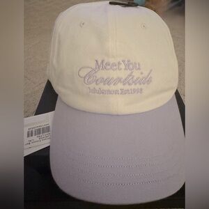 lululemon Unisex Classic Ball Cap-  L/XL  Lunar Frost/White